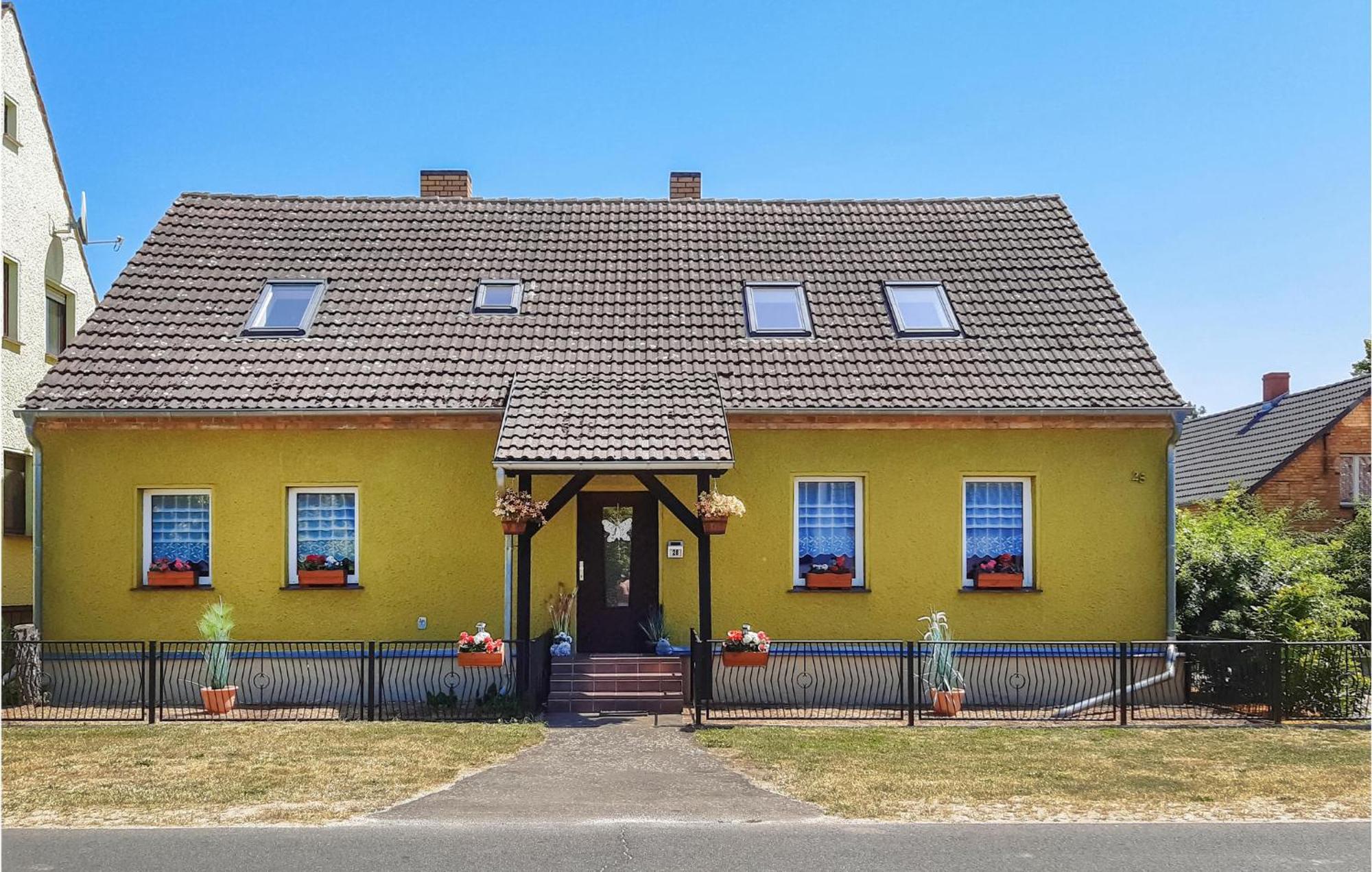 Nice Home In Neu Zauche Ot Caminche With Wifi Caminchen Dış mekan fotoğraf